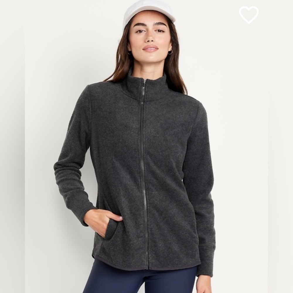 Microfleece full zip
